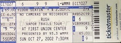 Rush on Oct 27, 2002 [579-small]