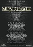 Meshuggah / Zeal & Ardor on May 5, 2022 [580-small]