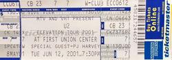 U2 / PJ Harvey on Jun 12, 2001 [594-small]