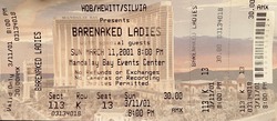 Barenaked Ladies on Mar 11, 2001 [595-small]