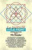 Title Fight / La Dispute / The Hotelier on Mar 23, 2015 [936-small]