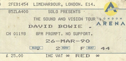 David Bowie / (No Support Act) on Mar 26, 1990 [630-small]