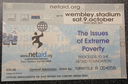 NetAid 1999 London on Oct 9, 1999 [631-small]
