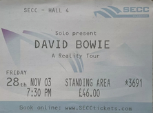 David Bowie / The Dandy Warhols on Nov 28, 2003 [638-small]
