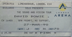 David Bowie / (No Support Act) on Mar 27, 1990 [640-small]