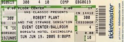 Robert Plant and The Strange Sensation on Jun 19, 2005 [690-small]