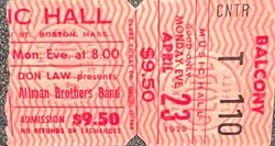Allman Brothers Band on Apr 23, 1979 [702-small]