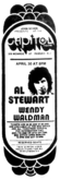 Al Stewart / Wendy Waldman on Apr 30, 1977 [730-small]