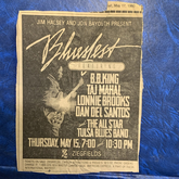B.B. Kng / Taj Mahal / Lonnie Brooks / Dan Del Santos / The All Star Tulsa Blues Band  on May 15, 1980 [753-small]