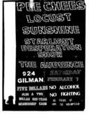 The Pee Chees / The Locust / Sunshine / Starlite Desperation / The Audience on Feb 7, 1998 [766-small]