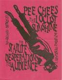 The Pee Chees / The Locust / Sunshine / Starlite Desperation / The Audience on Feb 7, 1998 [767-small]