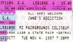 Jane's Addiction / Goldie on Nov 4, 1997 [812-small]