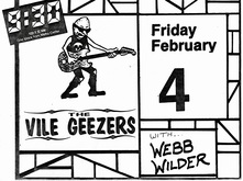 Webb Wilder / Vile Geezers on Feb 4, 1994 [835-small]