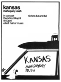 Kansas / Mahogany Rush on Apr 24, 1975 [946-small]
