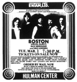 Boston /  Rick Derringer / NilsLofgren on Mar 1, 1977 [951-small]