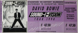 David Bowie / Kim Wilde on Aug 18, 1990 [979-small]