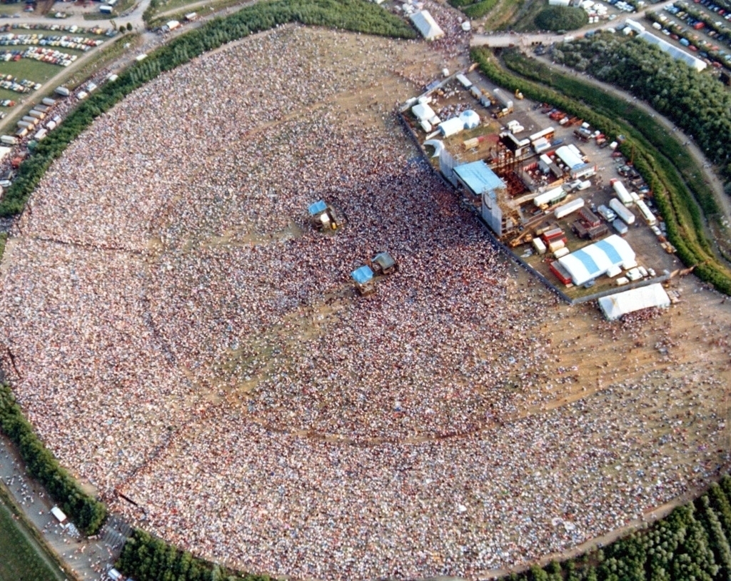 Concert History of Milton Keynes Bowl Milton Keynes, England, United