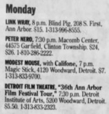 Modest Mouse / Califone on May 4, 1998 [985-small]