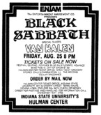 Black Sabbath / Van Halen on Aug 25, 1978 [040-small]