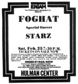 Foghat / Starz on Feb 25, 1978 [041-small]
