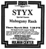 Styx / Mahoganay Rush on Mar 30, 1978 [042-small]