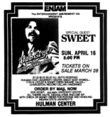 Bob Seger & The Silver Bullet Band / Sweet on Apr 16, 1978 [043-small]
