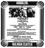 Kansas / Starcastle / Sea Level on Dec 11, 1976 [047-small]