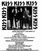 KISS / Rush / Mott the Hoople on Nov 21, 1975 [050-small]