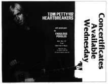 Tom Petty And The Heartbreakers / The Fabulous Poodles on Nov 28, 1979 [065-small]