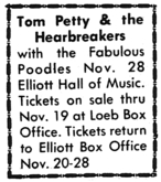 Tom Petty And The Heartbreakers / The Fabulous Poodles on Nov 28, 1979 [066-small]