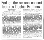The Doobie Brothers / Cracklin' on Apr 17, 1977 [070-small]