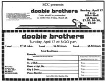 The Doobie Brothers / Cracklin' on Apr 17, 1977 [081-small]