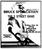 Bruce Springsteen on Feb 25, 1977 [090-small]