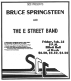 Bruce Springsteen on Feb 25, 1977 [091-small]