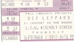 Def Leppard on Sep 8, 1988 [141-small]