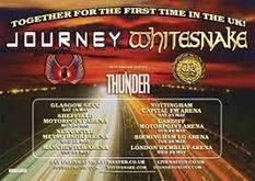 Tour Poster, Journey / Whitesnake / Thunder on May 20, 2013 [165-small]