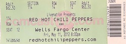 Red Hot Chili Peppers / Sleigh Bells on May 11, 2012 [175-small]