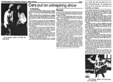 The Cars / Nick Lowe/Paul Carrack on Feb 15, 1982 [182-small]