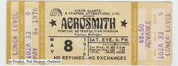Aerosmith / The Outlaws / Ted Nugent / Foghat on May 8, 1976 [185-small]