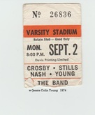 Crosby, Stills, Nash & Young / The Band / Jessie Colin Young on Sep 2, 1974 [189-small]