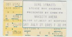 Dire Straits / Stevie Ray Vaughan And Double Trouble on Jul 27, 1985 [194-small]