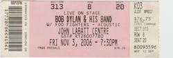 Bob Dylan / Foo Fighters on Nov 3, 2006 [195-small]