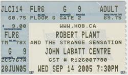 Robert Plant on Sep 14, 2005 [202-small]