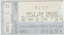 Rush / Voivod on May 16, 1990 [205-small]