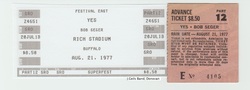 Bob Seger & The Silver Bullet Band / Donavan / J. Geils Band / Yes on Aug 20, 1977 [219-small]