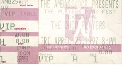 The Ohio Players on Apr 25, 1997 [221-small]