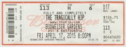 Tragically Hip on Apr 17, 2015 [225-small]