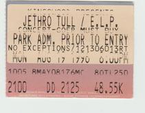 Jethro Tull / Emerson, Lake & Palmer on Aug 19, 1996 [226-small]