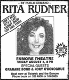 Rita Rudner / Grahame Bond & Rory O'Donoghue  on Aug 4, 1989 [235-small]