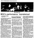 Blue Oyster Cult / Blotto on Feb 24, 1983 [236-small]